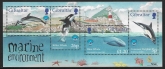 1998  Gibraltar  MS.838  International Year of The Ocean mini sheet U/M (MNH)