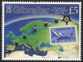2005  Gibraltar  SG.1143  50th Anniversary of Europa. U/M (MNH)