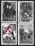 2005  Gibraltar  SG.1129-32  60th anniversary of VE Day set 4 values U/M (MNH)