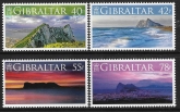 2007 Gibraltar SG.1236-9  Panoramic Views set 4 values U/M (MNH)
