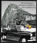 2004  Gibraltar  MS.1082  50th Anniv. of the Visit of QEII.  mini sheet. U/M (MNH)