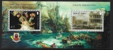 2005  Gibraltar  MS.1145  Bicent. of Battle of Trafalgar (joint issue with I.O.M).  mini sheet. U/M (MNH)