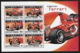 2004  Gibraltar  MS.1119.  Ferrari.  mini sheet. U/M (MNH)