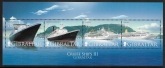 2007  Gibraltar  MS.1211 Cruise Ships (3rd series)  mini sheet. U/M (MNH)