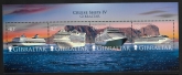 2008  Gibraltar  MS.1290 Cruise Ships (4th series)  mini sheet. U/M (MNH)