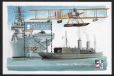2009  Gibraltar  MS.1323 Centenary of Naval Aviation.  mini sheet. U/M (MNH)
