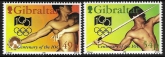 1994  Gibraltar  SG.730-1 Centenary of IOC set 2 values  U/M (MNH)