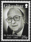 1997  Gibraltar  SG.822  Sir Joshua Hansen   U/M (MNH)