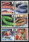 1999 Gibraltar SG.897-902 Christmas set 6 values  U/M (MNH)
