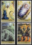 2020 St Helena  SG.1300-3 Nativity of Jesus  set 4 values U/M (MNH)
