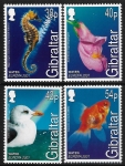 2001 Gibraltar  SG.968-71  Europa  'Water & Nature'    set 4 values U/M (MNH