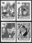 2001 Gibraltar  SG.978-81 Gibraltar Chronical   set 4 values U/M (MNH