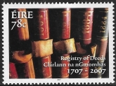 2007  Ireland  SG.1860  300th Anniv. of Registry of Deeds Act.  U/M (MNH)