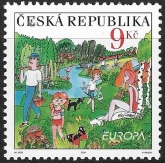 2004 Czech Republic SG.400  Europa 'Holidays'  U/M (MNH)