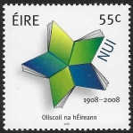 2008  Ireland SG.1916  Centenary National University of Ireland U/M (MNH)