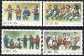 2008  Ireland SG.1919-22 Irish Music (2nd series) set 4 values U/M (MNH)
