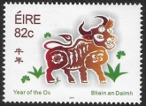 2009 Ireland SG.1931  Chinese New Year - Year of The Ox. U/M (MNH)