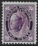 1897  Canada SG.144  2c violet  U/M (MNH)