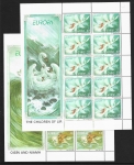 1997 Ireland SG.1125-5  Europa 'Tales & Legends' 2 values in sheets of 10  U/M (MNH)