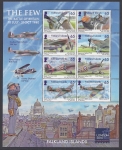 2010 Falkland Islands SG.1161-8 London Festival of Stamps. sheetlet U/M (MNH)   U/M (MHN)
