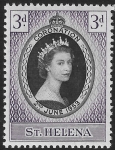 1953 St Helena. SG.152 Coronation U/M (MNH)
