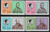 1968  St. Helena SG.222-5   150th Anniv. Abolition of Slavery in St. Helena. set 4 values U/M (MNH)