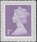 U3744 1st bright lilac ) 015R  (sheet stamp) DLR  U/M (MNH)