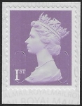 U3745 1st bright lilac ReigS 016R  SBP T 1 (from booklet)  Walsall (U/M (MNH)