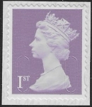 U3746  1st bright lilac ReigC  016R SBP T1  (from booklet) Walsall U/M (MNH)