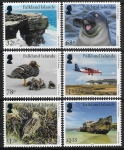 2021 Falkland Islands.  SG.1489-94  The TRIP Scheme  set 6 values U/M (MNH)