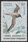 1956 French Antarctic SG.2  30c Light Mantled Sooty Albatross U/M (MNH)