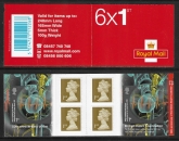 2011 PM28  6 x 1st. British Heart Foundation x 2 (SG. 3153) + 4 Machin's (M11L)