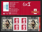 2021 PM83  Wonder Woman 6 x 1st class (SG.4590) +  4 Machin (M21L)