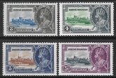 1935 British Honduras  - SG.143-6  KGV Silver Jubilee set  mounted mint. Cat. value £19.00