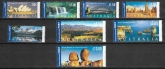 2000 Australia - SG.1982-9  Views of Australia -International stamps. set 8 values. U/M(MNH)
