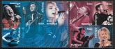 2004 Sweden  SG.2349-56 50th Anniv. of 'thats alright Mama' by Elvis Presley U/M (MNH)