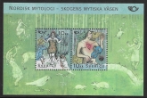 2006 Sweden  MS.2446  Nordic Mythology. U/M (MNH)