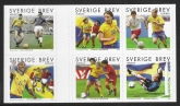 2004 Sweden  SG.2322-7  Centenary of Swedish Football Assoc.  U/M (MNH)
