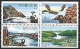2005 Sweden  SG.2378-81  World Heritage Sites - High Coast.  U/M (MNH)