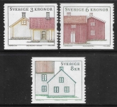 2004 Sweden  SG.2338-40  Provisional Houses.  U/M (MNH)