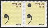 2008  Sweden  SG.2555-7  Europa 'Letter'.  U/M (MNH)
