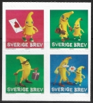 2009  Sweden  SG.2605-8  Bananas.  U/M (MNH)