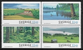 2007  Sweden  SG.2509-12  Landscapes.  U/M (MNH)