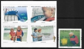 2007  Sweden  SG.2503-7  Summer Stamps.  U/M (MNH)