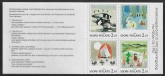 1992 Finland Stamp Booklet SB34 Nordia 1993. with booklet pane SG.1299a U/M (MNH)