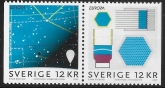 2009 Sweden  SG.2603-3  Europa 'Astronomy' . U/M (MNH)