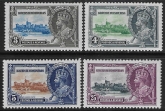 1935  British Honduras  - SG.143-6    KGV Silver Jubilee set  lightly mounted mint.  Cat. value £25.00
