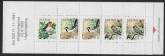1992 Finland Stamp Booklet SB32S Birds. pane 1282a U/M (MNH)