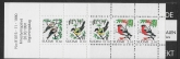 1991 Finland Stamp Booklet SB30S Birds. pane 1250a  U/M (MNH)