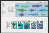 1991 Finland Stamp Booklet SB31 Central Fishing Org.. pane 1253a  U/M (MNH)